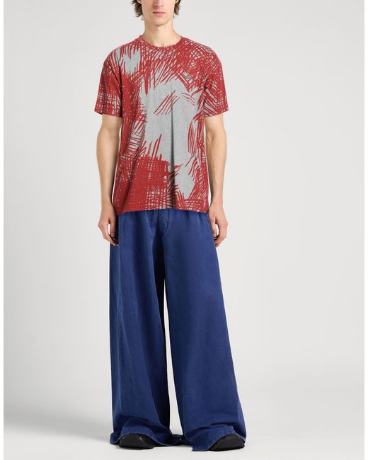 Vivienne Westwood Red T-Shirt Cotton for men