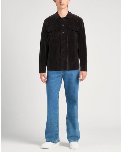 Drumohr Black Shirts for men