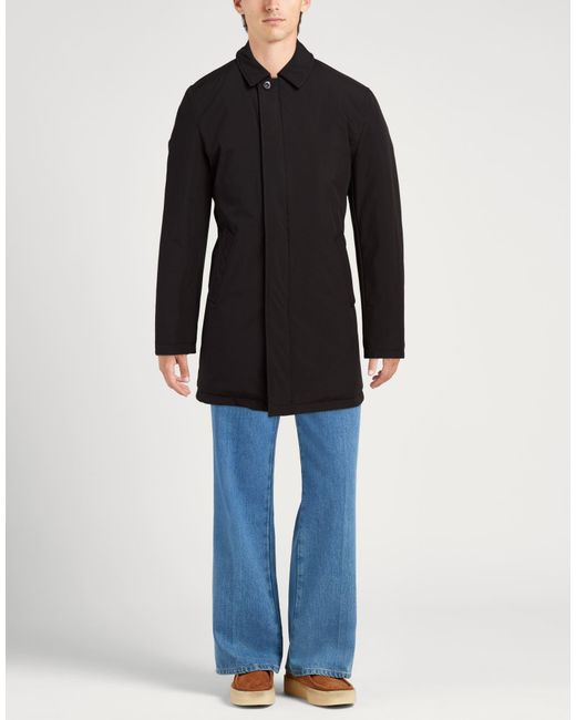 CoSTUME NATIONAL Black Coat for men