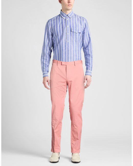 PT Torino Pink Pants for men