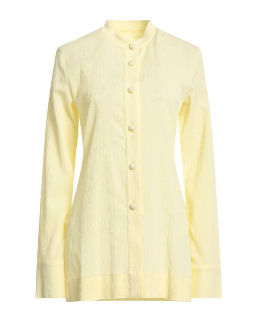 Jil Sander Yellow Shirt
