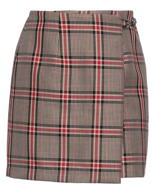 ROKH Natural Mini Skirt