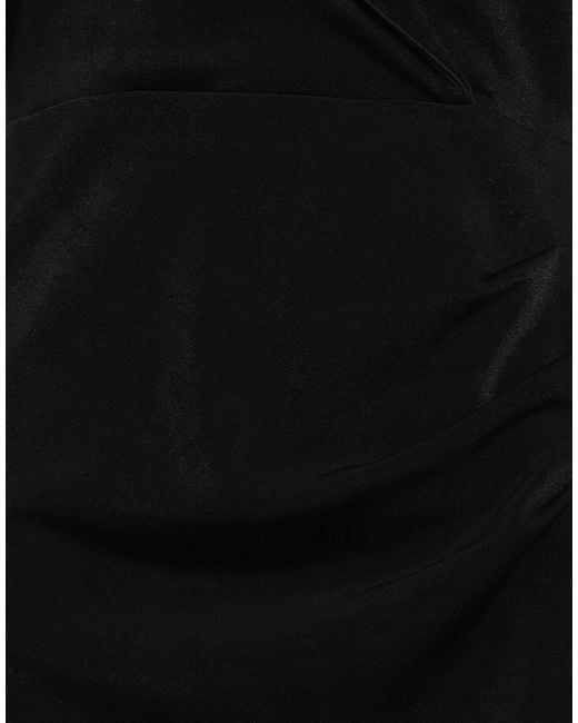 Guess Black Mini Dress Acetate, Elastane