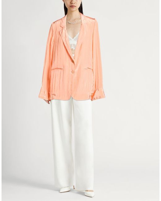 Forte_forte Pink Blazer