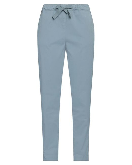 Semicouture Blue Trouser