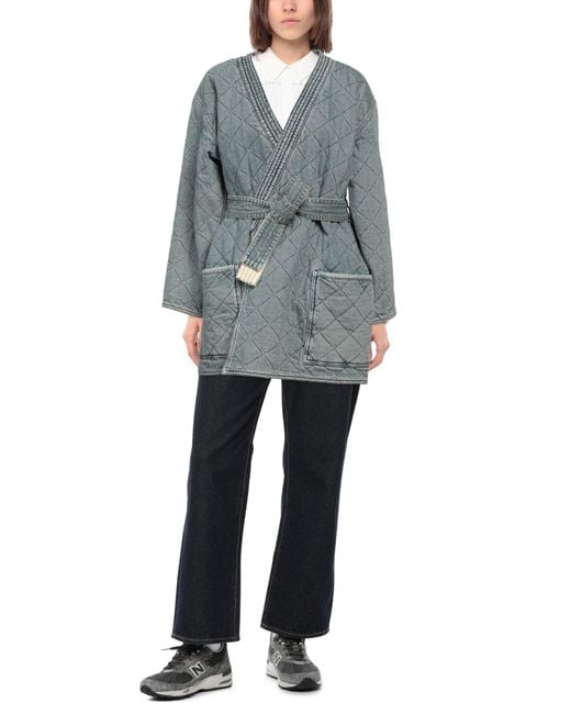 Philosophy Di Lorenzo Serafini Gray Denim Outerwear