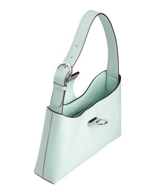 Ferragamo Blue Handbag