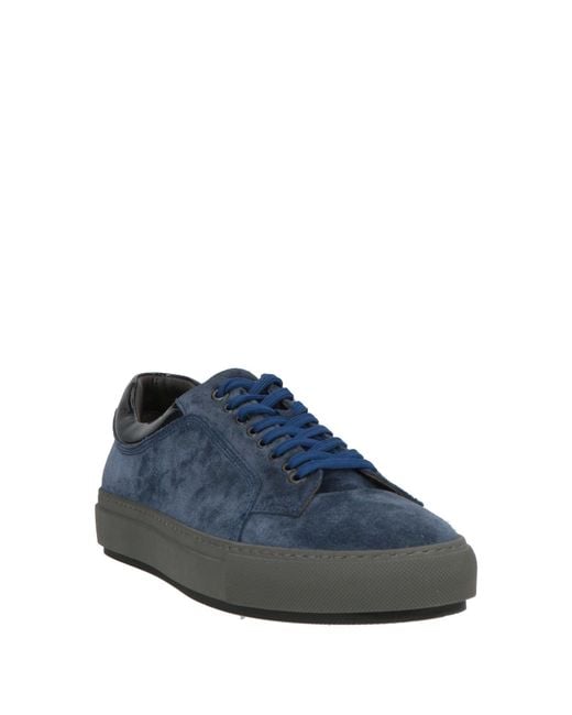 Lo.white Blue Trainers for men