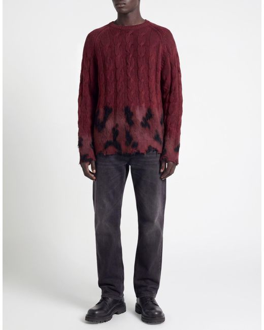 Avant Toi Red Jumper for men