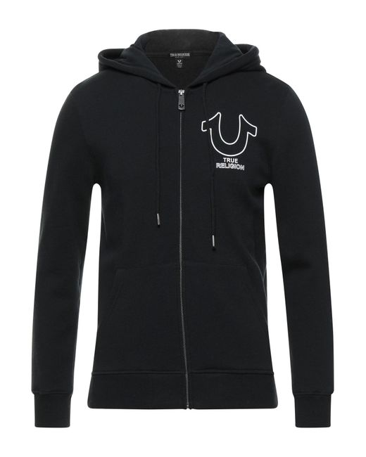 True Religion Sweatshirt in Black for 