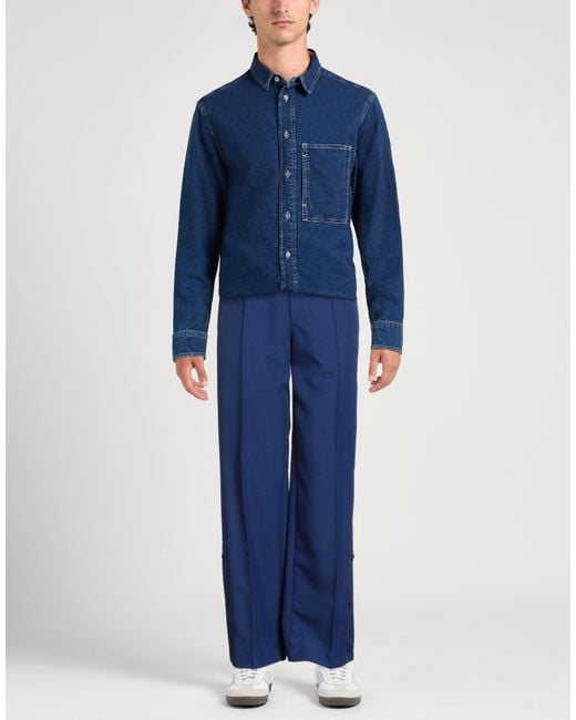 Versace Jeans Couture Blue Pants for men