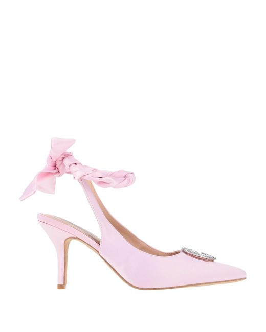 Gaelle Paris Pink Pumps