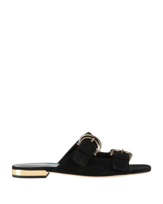 Chloé Black Sandals