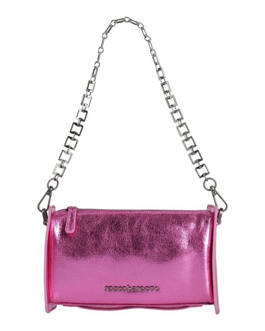 Borsa A Spalla di Rocco Barocco in Purple