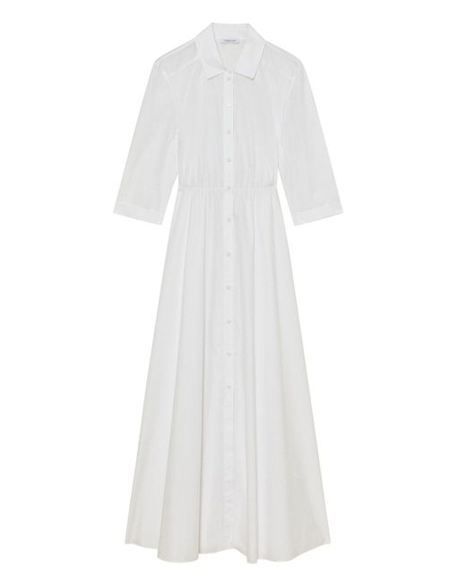 Robe longue Patrizia Pepe en coloris White