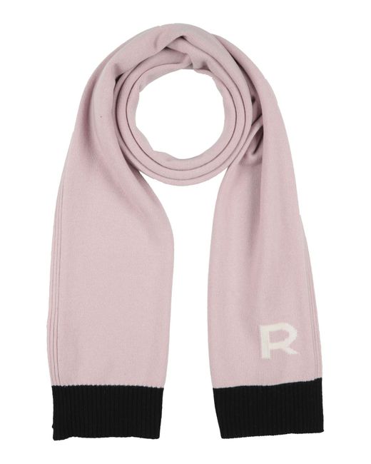 Rochas Pink Scarf