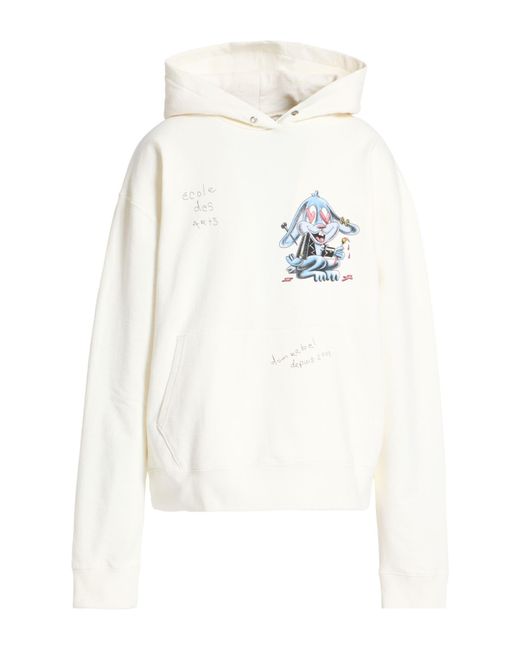 DOMREBEL White Sweatshirt for men