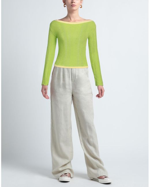 Semicouture Green Sweater