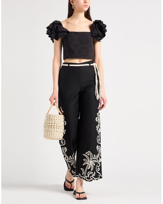 Maje Black Hose