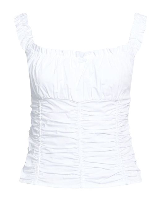 Staud White Tops