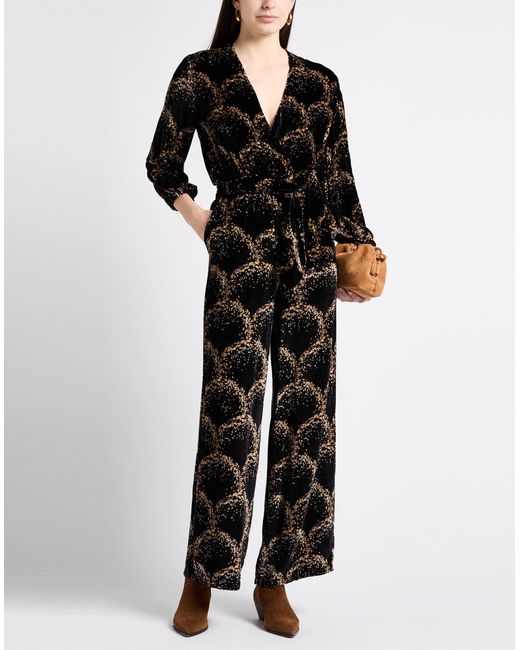 Siyu Black Jumpsuit