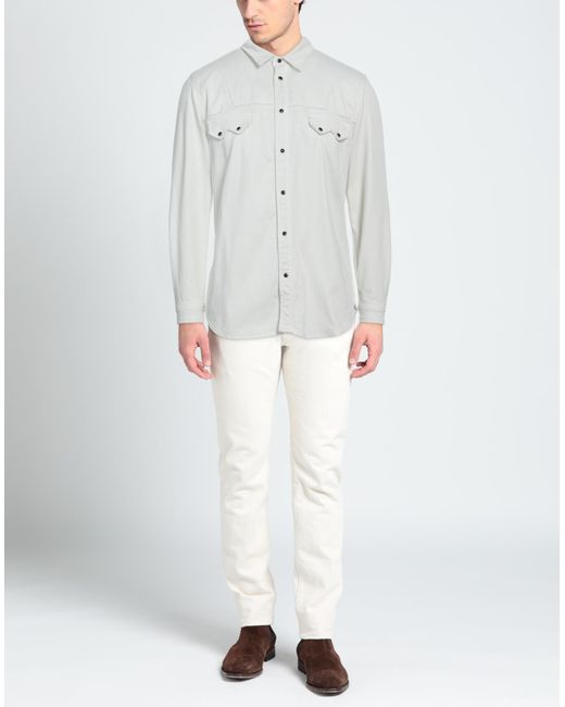 Berna White Shirt for men