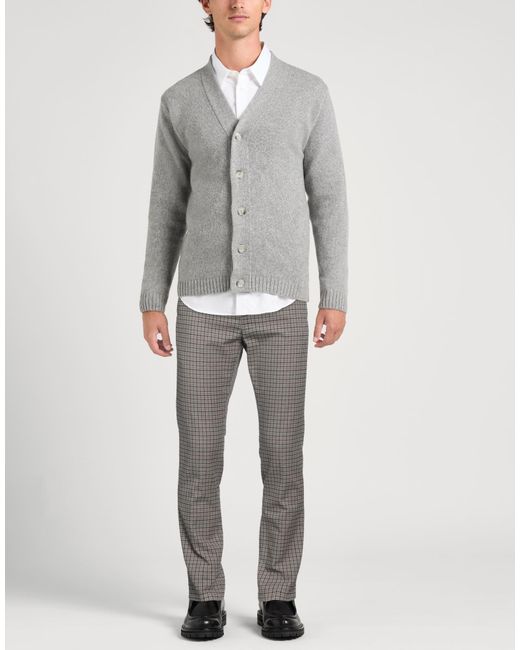 Dondup Gray Trouser for men