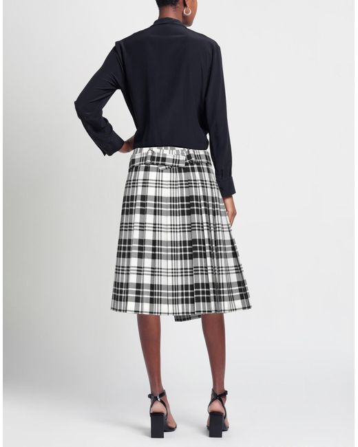 Dior Black Midi Skirt