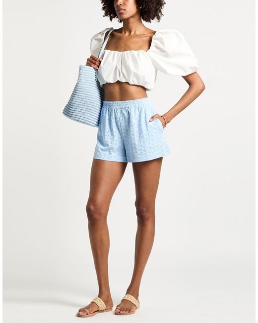 Fisico Blue Shorts & Bermuda Shorts