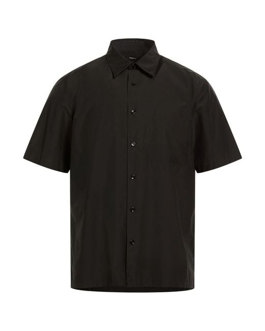 Theory Black Shirts for men