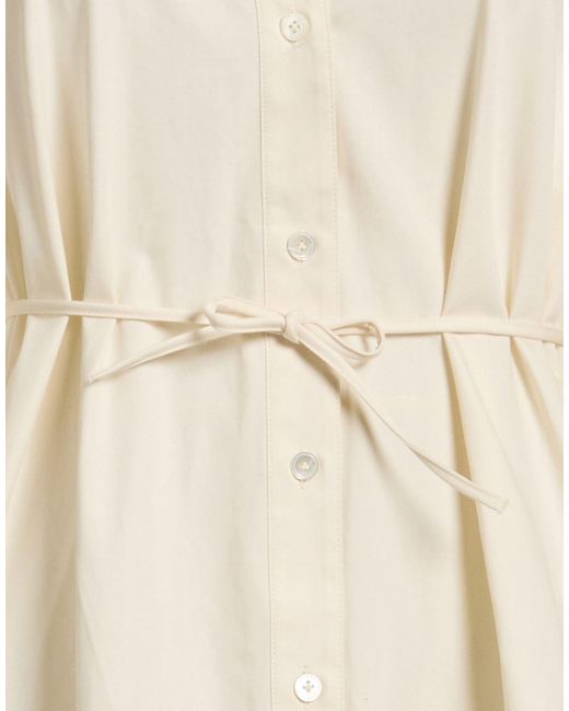 Lanvin Natural Midi Dresses