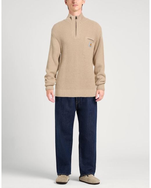 Carhartt Natural Sweater Acrylic, Wool, Nylon for men