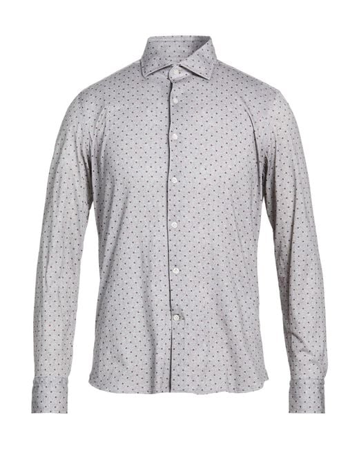 Sonrisa Gray Shirt for men