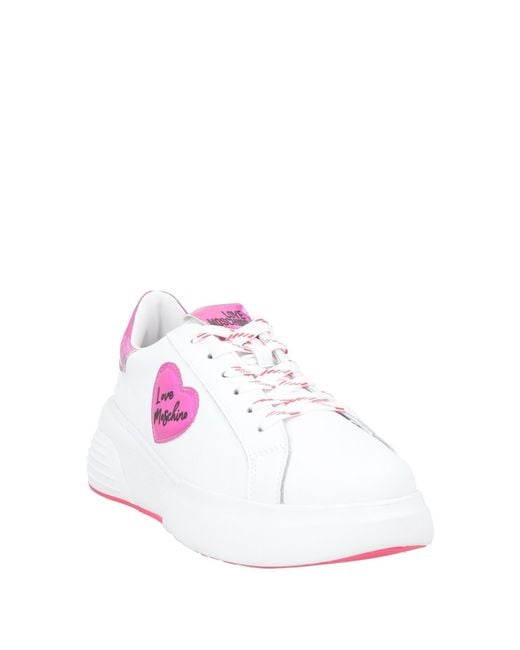 Love Moschino Pink Trainers