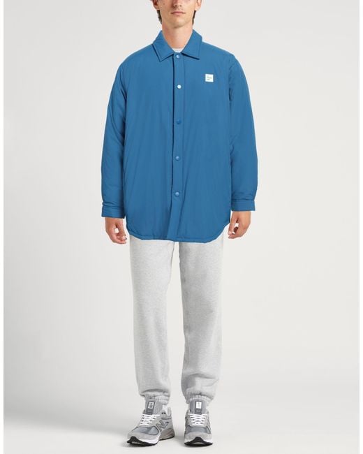 American Vintage Blue Shirt for men