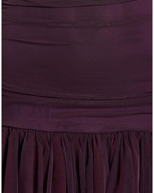 Aniye By Purple Mini Dress Polyamide, Elastane