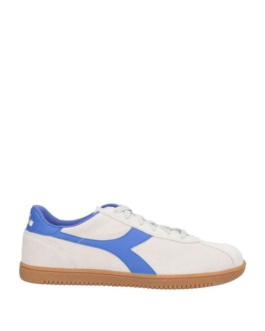 Diadora Blue Sneakers for men