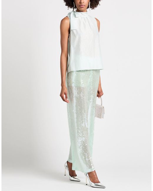 Peserico White Light Top Cotton, Silk