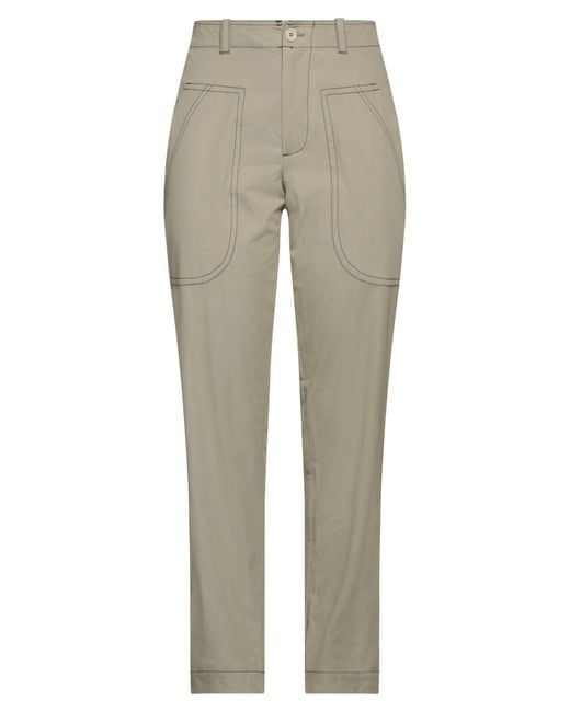 CESAR CASIER Gray Trouser