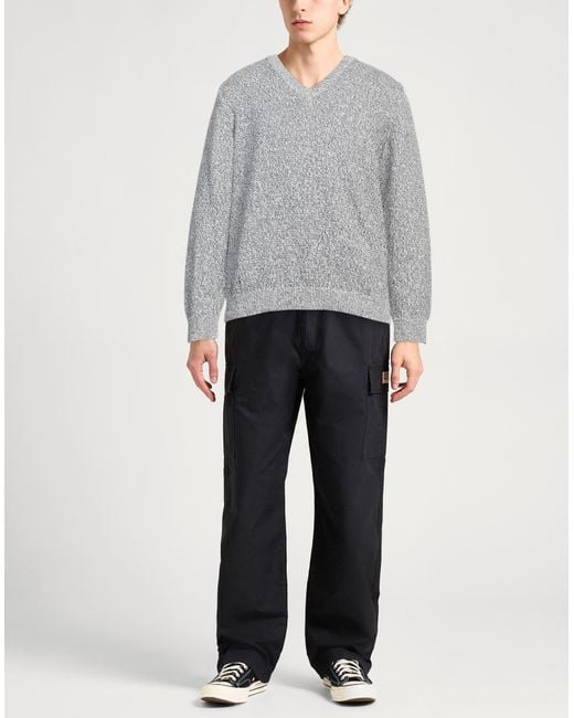 Pullover Massimo Alba de hombre de color Gray