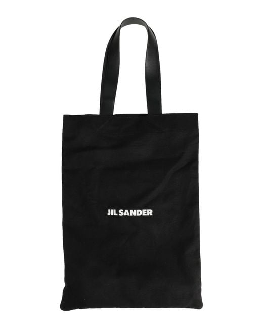 Jil Sander Black Shoulder Bag