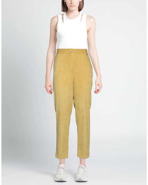 Kocca Yellow Trouser