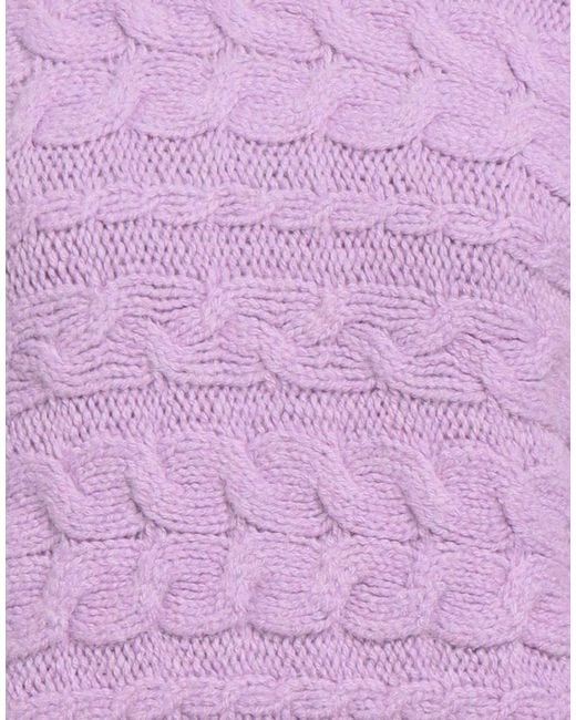 Akep Purple Mini Dress