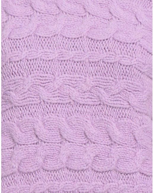 Akep Purple Mini Dress