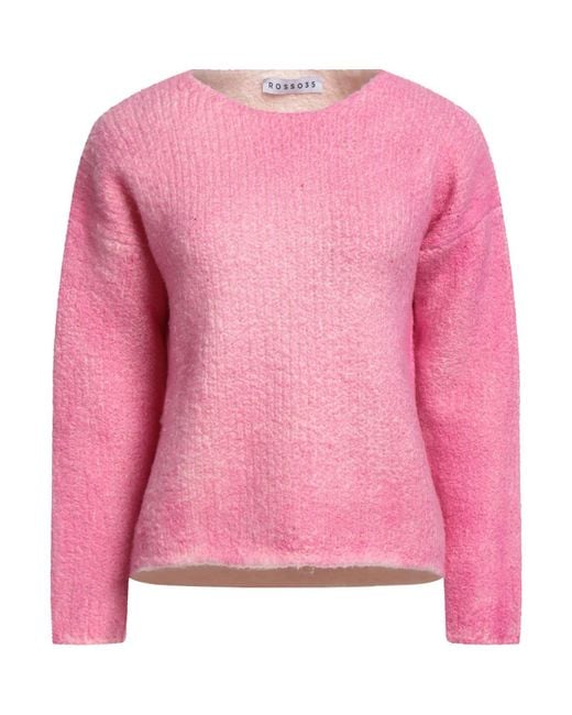 ROSSO35 Pink Sweaters