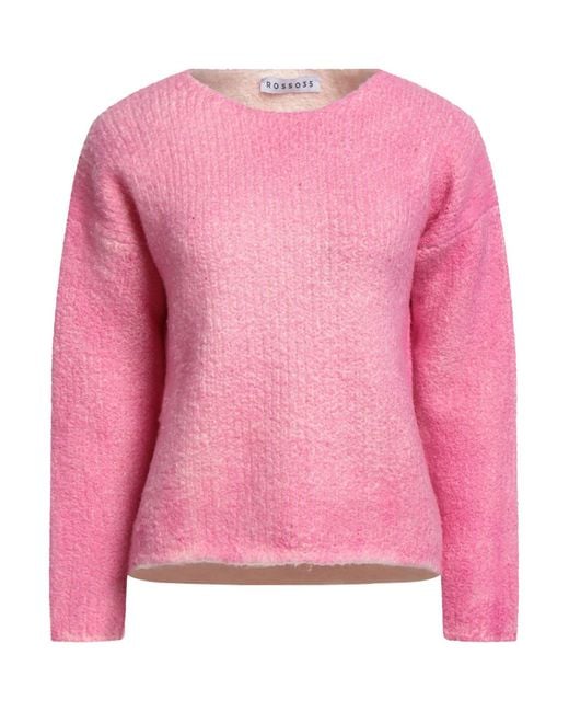 ROSSO35 Pink Sweaters