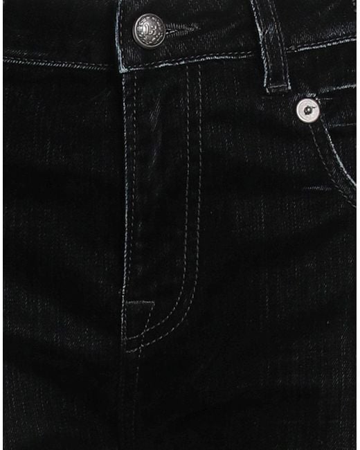 R13 Black Pants Cotton, Viscose, Elastane
