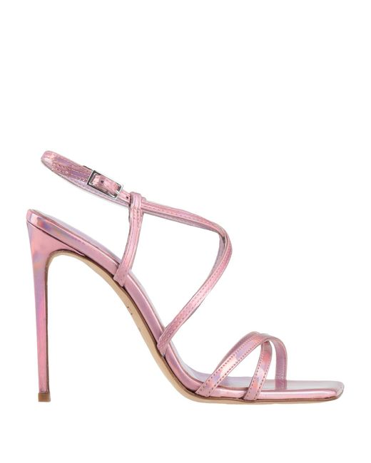 NCUB Pink Sandals Textile Fibers