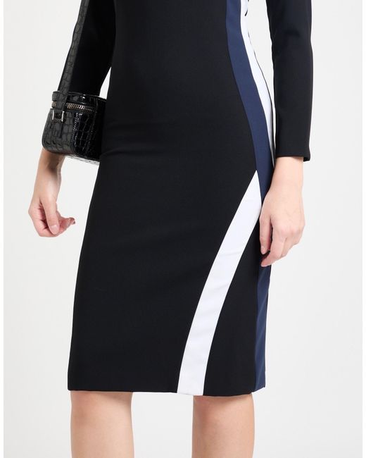 Iceberg Black Midi Dresses