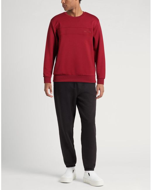 Sudadera Iceberg de hombre de color Red